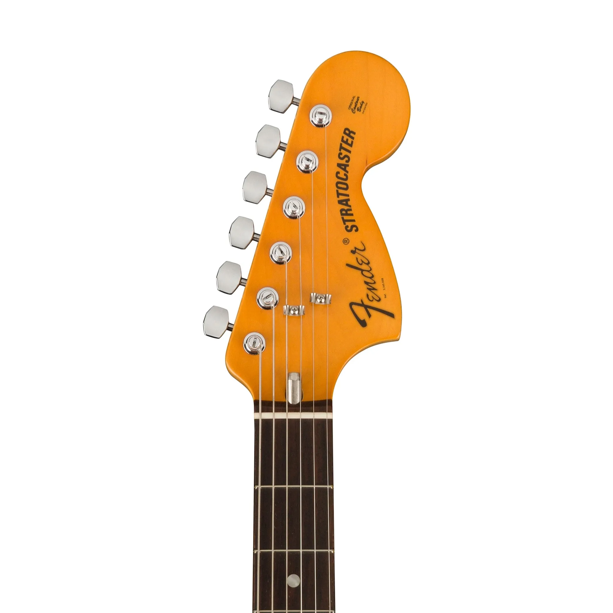 Fender American Vintage II 73 Stratocaster Electric Guitar, RW FB, Aged Natural