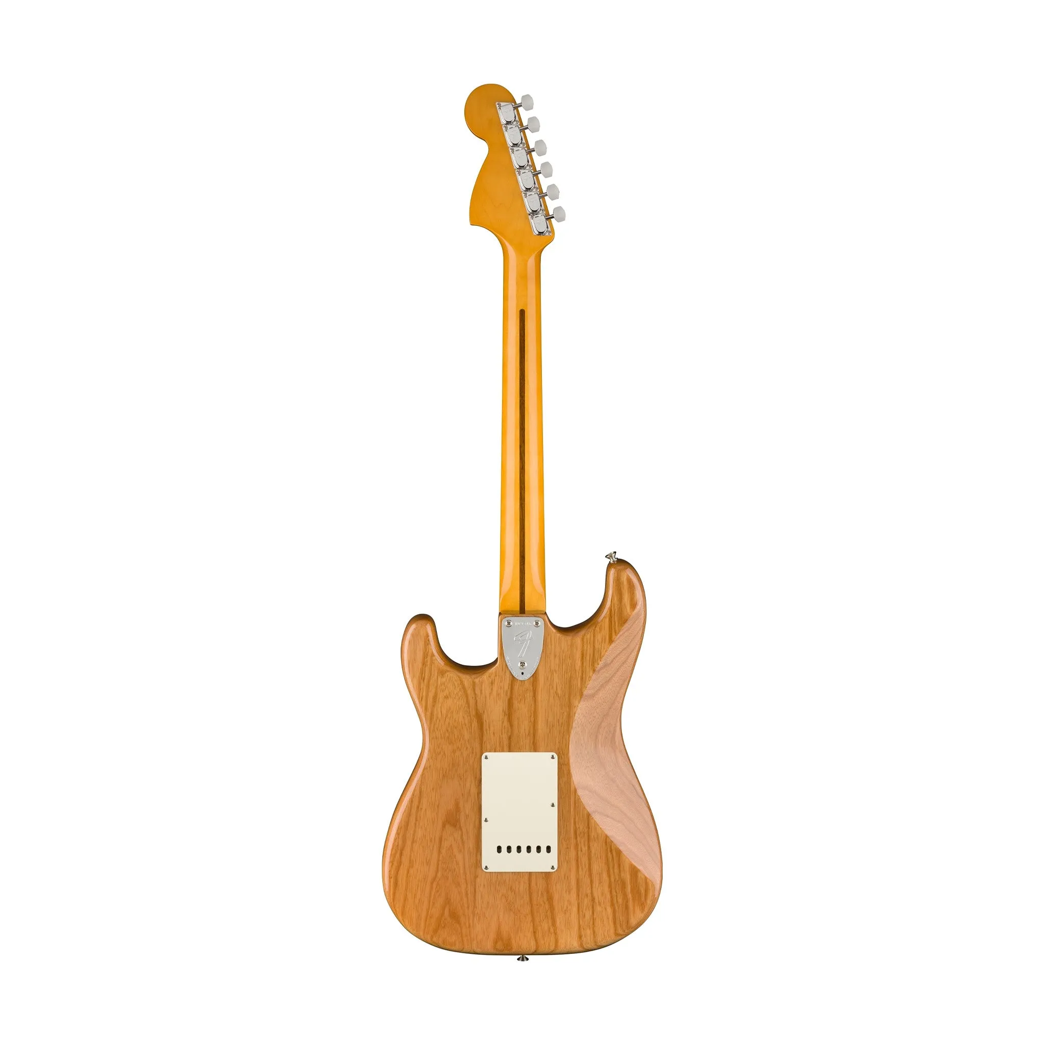 Fender American Vintage II 73 Stratocaster Electric Guitar, RW FB, Aged Natural