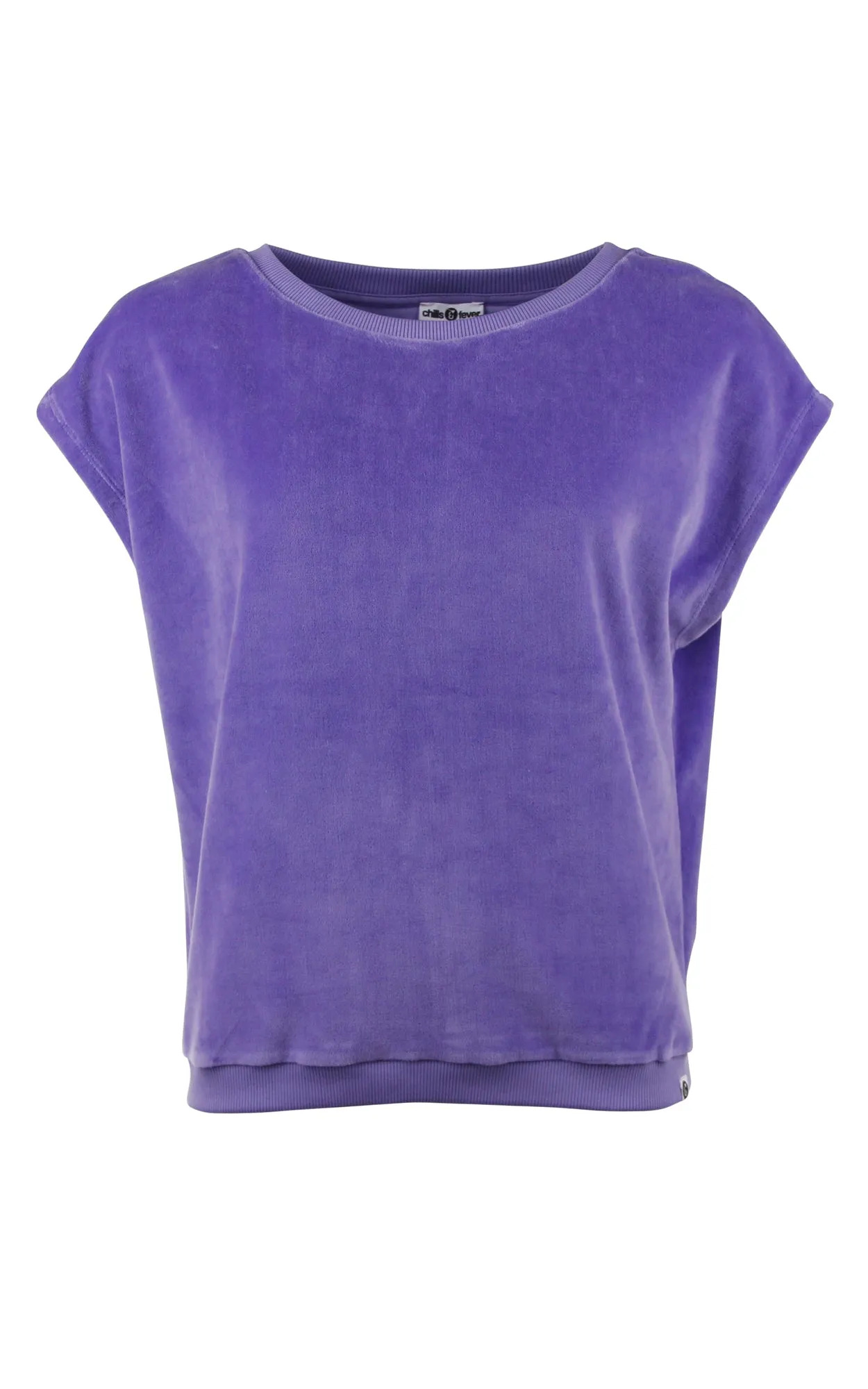 Fenna Shirt Paisley Purple