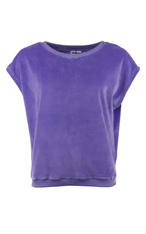 Fenna Shirt Paisley Purple