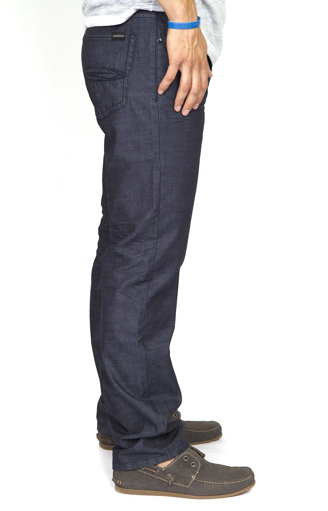 Fit to Wheel - Dark Wash