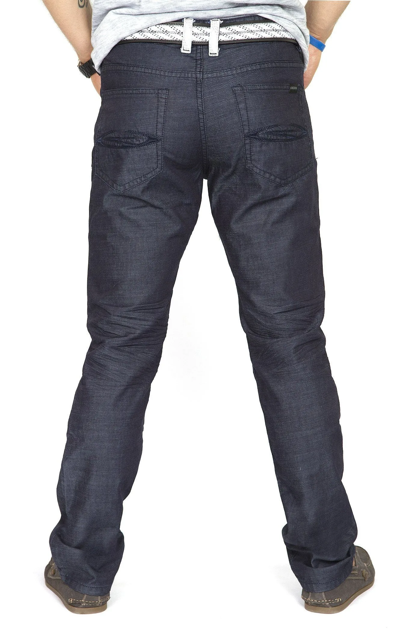 Fit to Wheel - Dark Wash