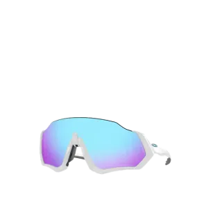 Flight Jacket Matte White W/ Przim Sapphire