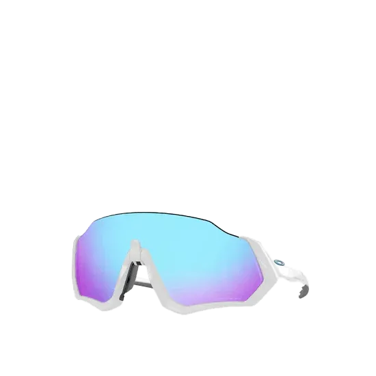 Flight Jacket Matte White W/ Przim Sapphire