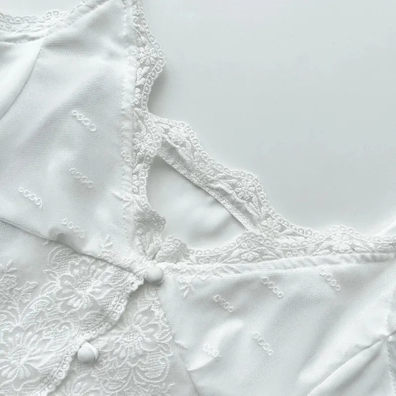 Floral Lace Camisole