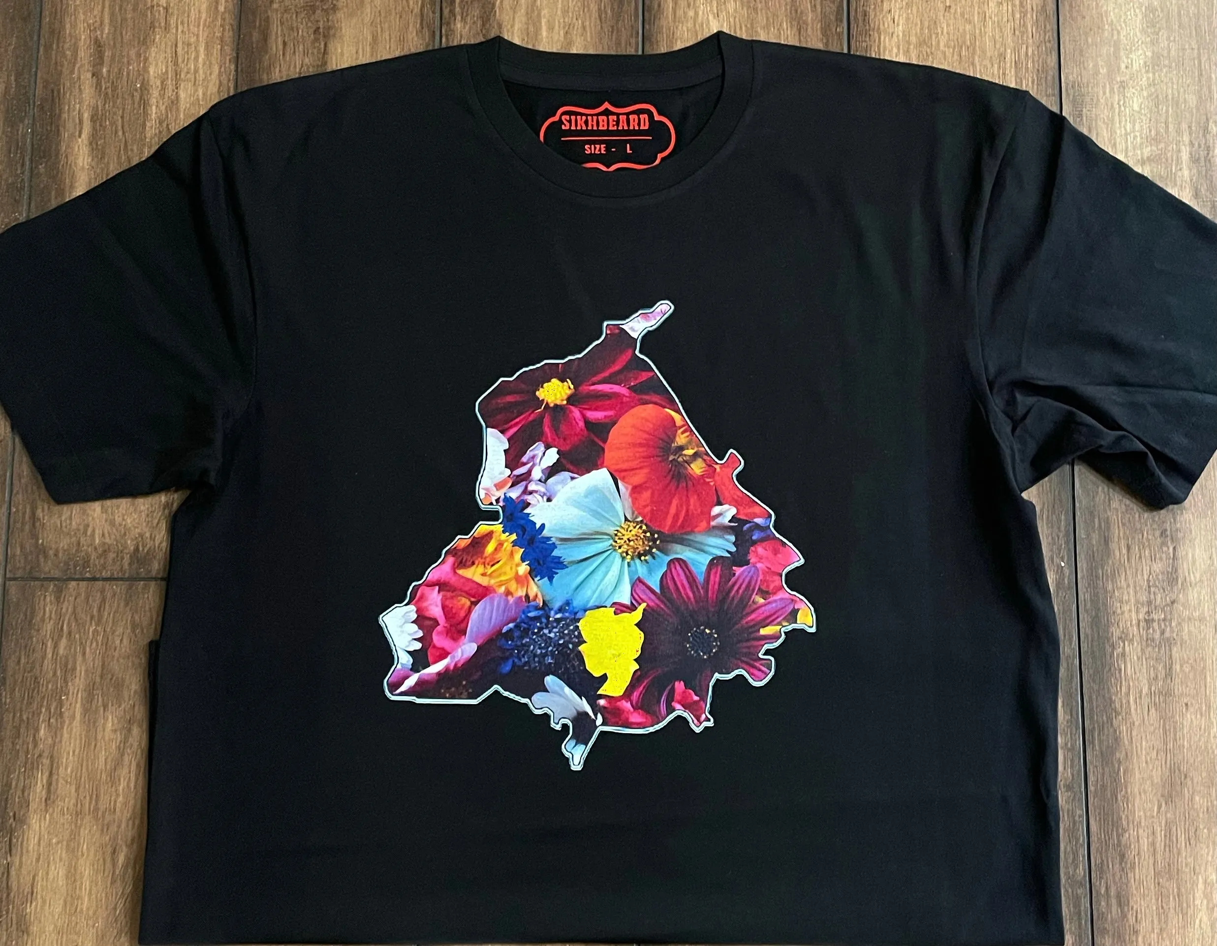 Floral Punjab T-Shirt