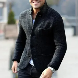Fol - blazer vest | stylish warm men's vest