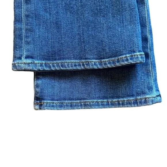 FRAME Le Crop Mini Boot jeans in EUC size 24