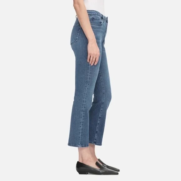 FRAME Le Crop Mini Boot jeans in EUC size 24