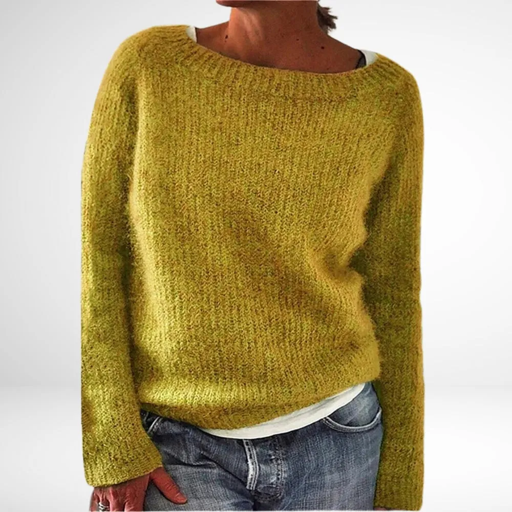 Francis – Ultra-soft sweater. Everyday ease.