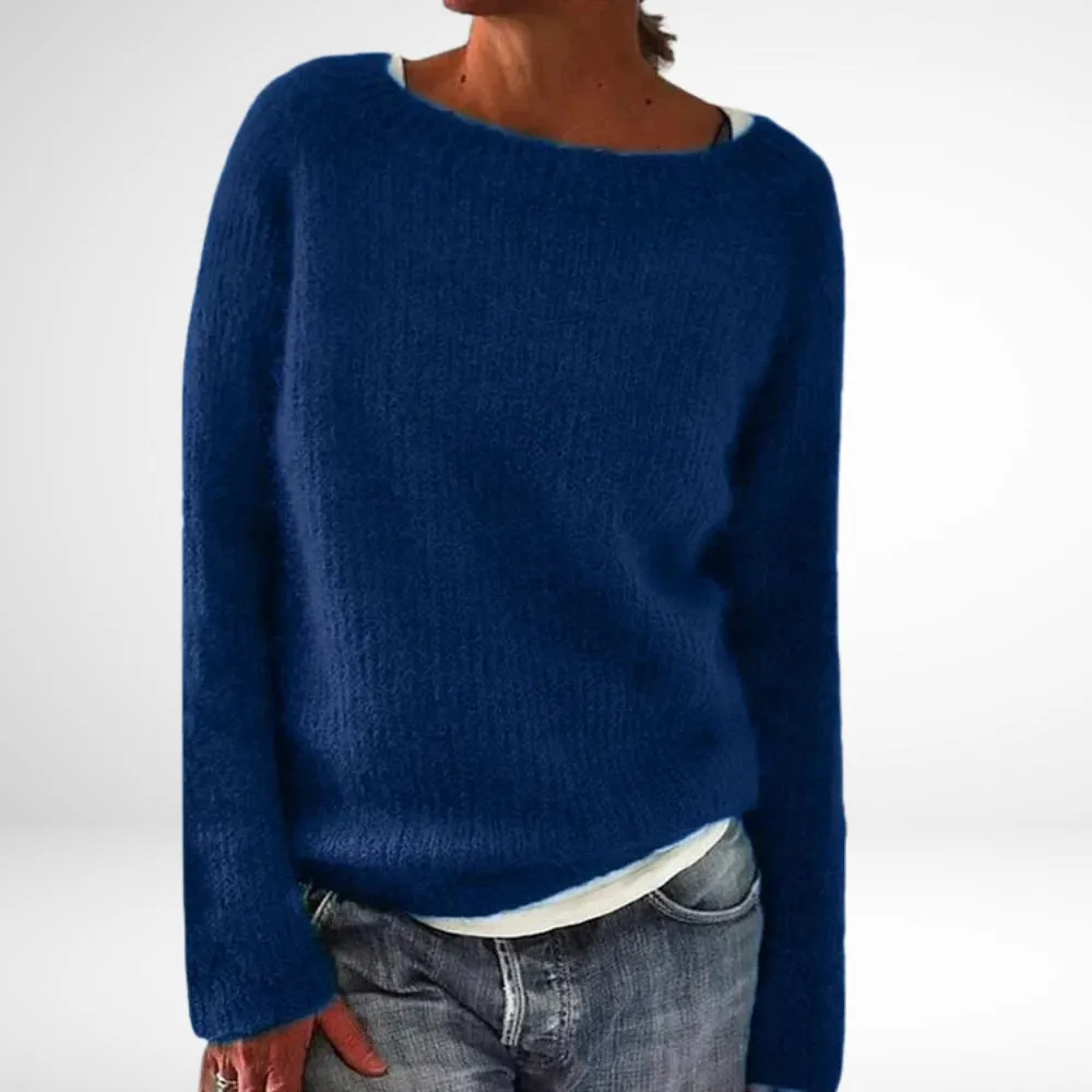 Francis – Ultra-soft sweater. Everyday ease.