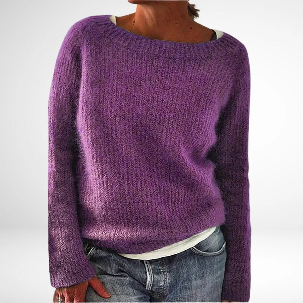 Francis – Ultra-soft sweater. Everyday ease.