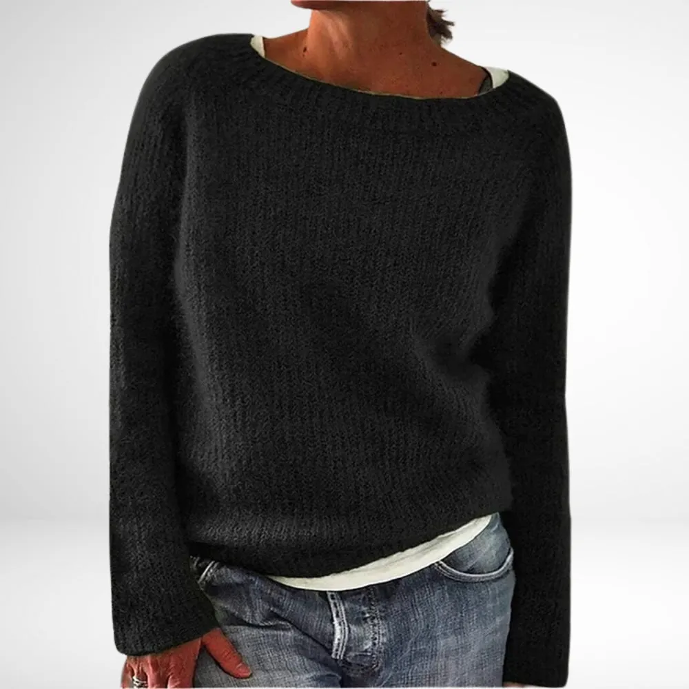 Francis – Ultra-soft sweater. Everyday ease.