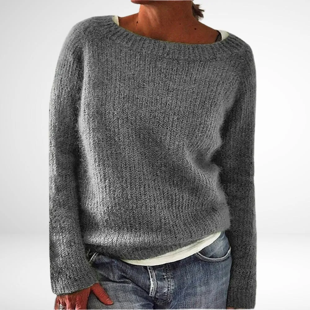 Francis – Ultra-soft sweater. Everyday ease.