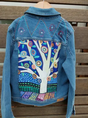 Frida Kahlo Painting jacket