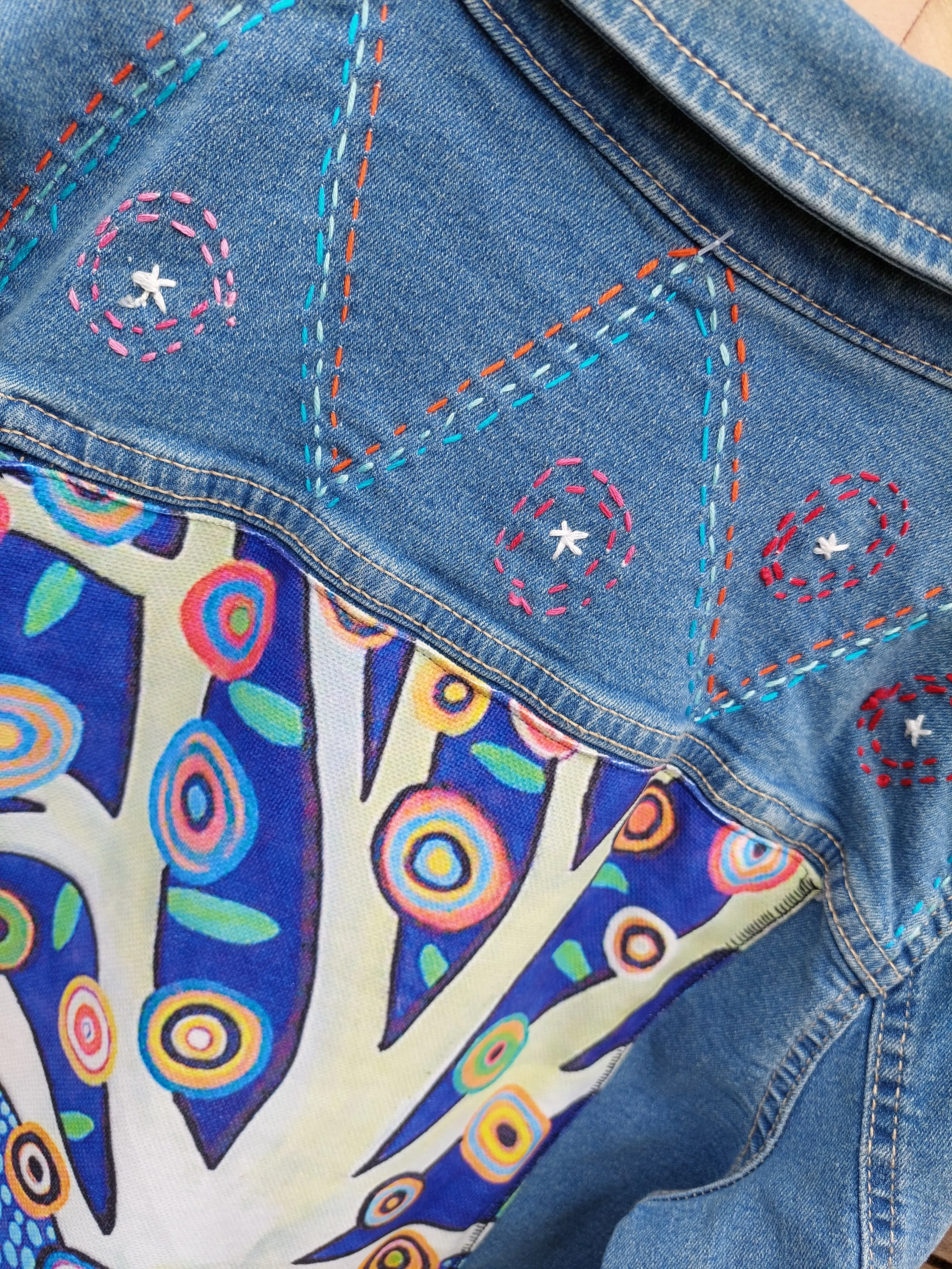 Frida Kahlo Painting jacket