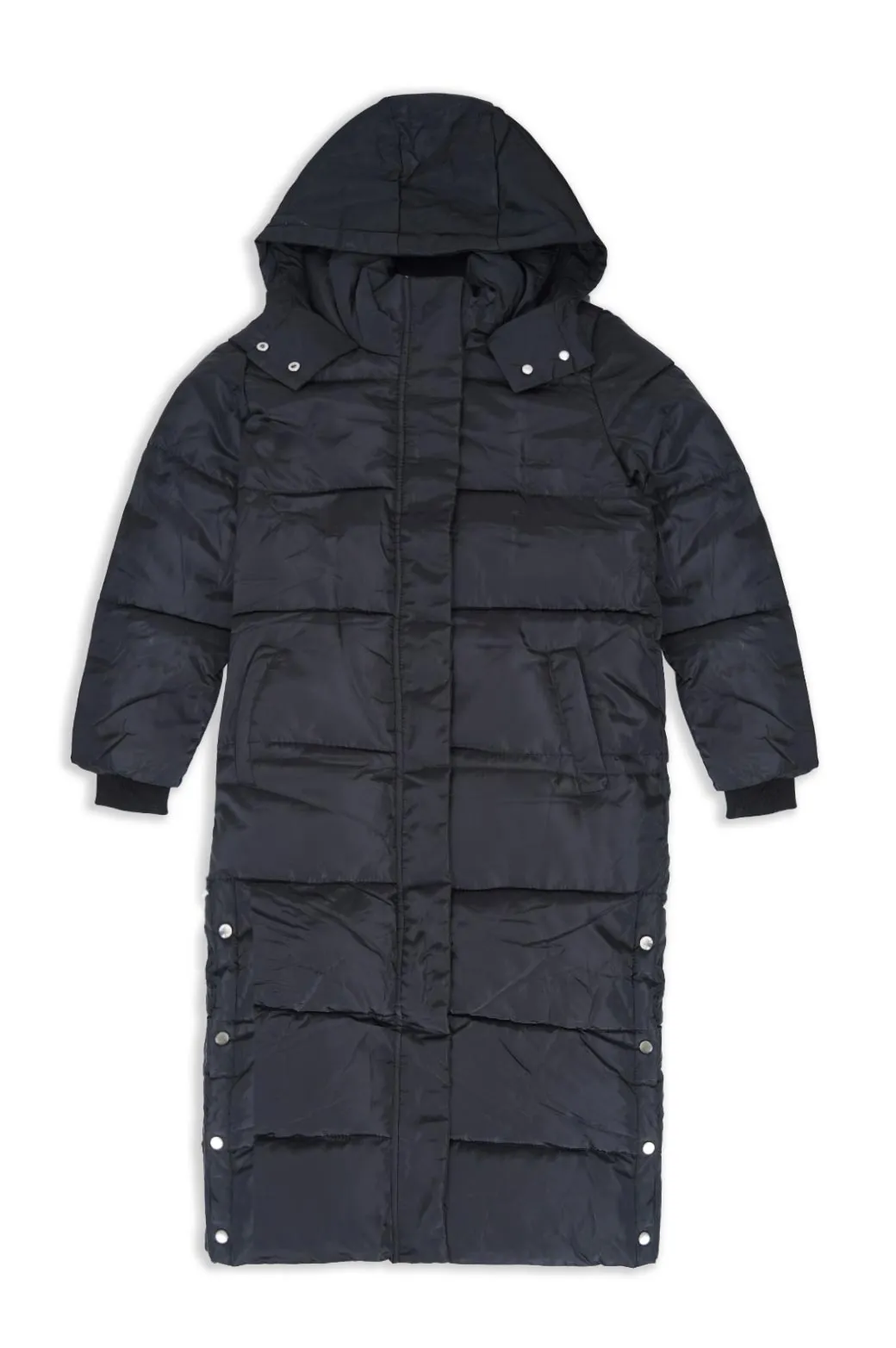 FULL LENGTH PUFFER COAT