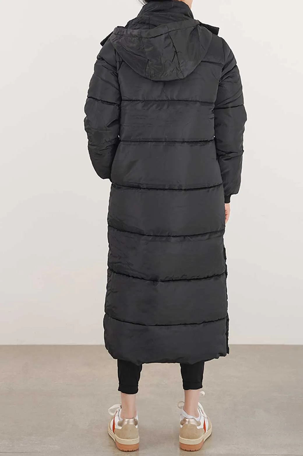FULL LENGTH PUFFER COAT