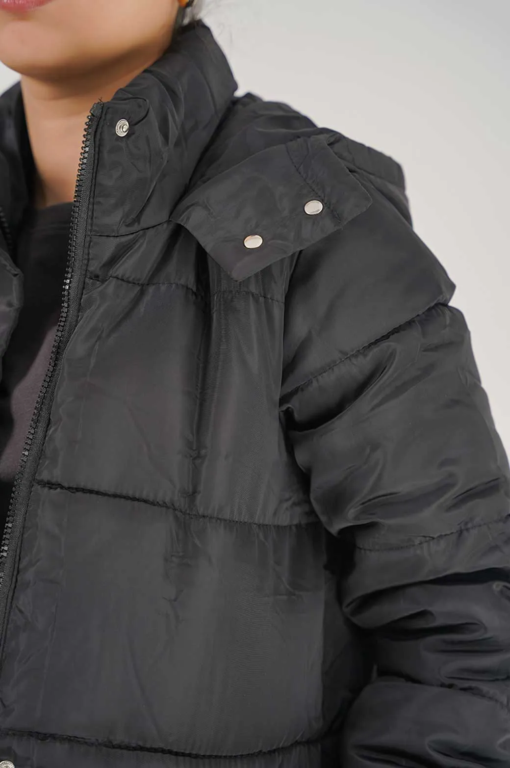 FULL LENGTH PUFFER COAT