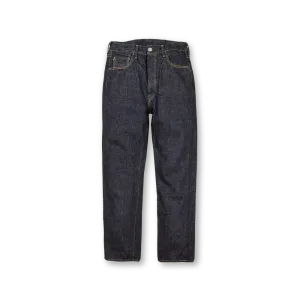 【Fullcount】1103W Clean Straight Jeans 13.7oz 辛巴威棉小直筒牛仔褲