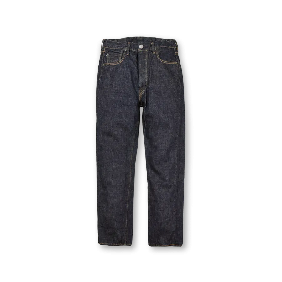 【Fullcount】1103W Clean Straight Jeans 13.7oz 辛巴威棉小直筒牛仔褲