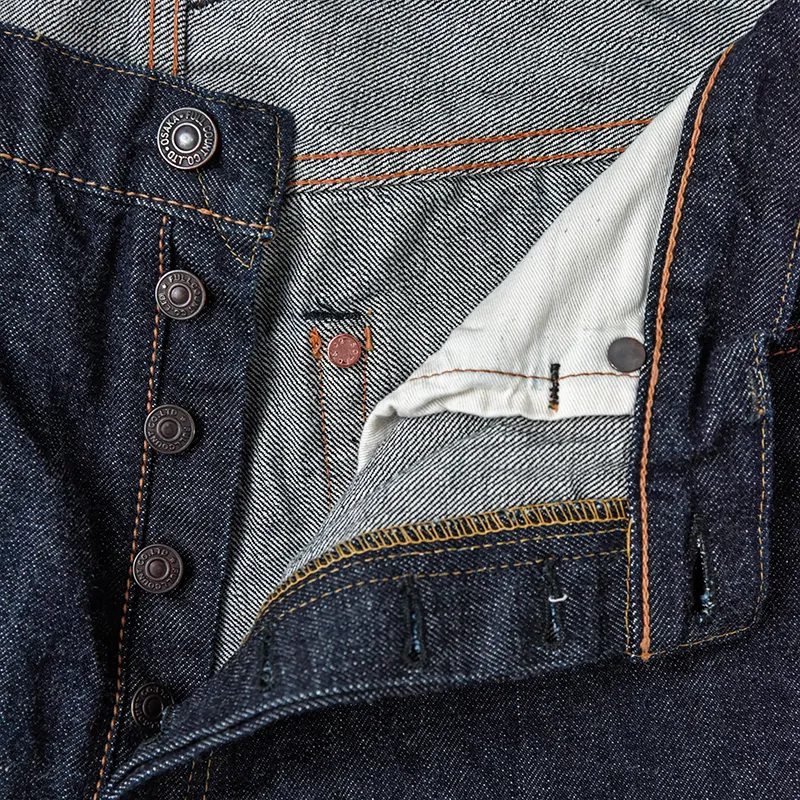 【Fullcount】1103W Clean Straight Jeans 13.7oz 辛巴威棉小直筒牛仔褲