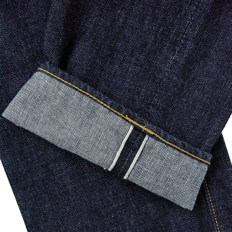 【Fullcount】1103W Clean Straight Jeans 13.7oz 辛巴威棉小直筒牛仔褲