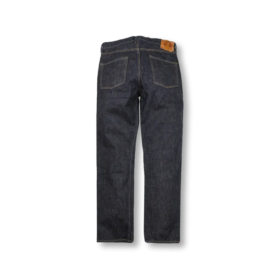 【Fullcount】1103W Clean Straight Jeans 13.7oz 辛巴威棉小直筒牛仔褲