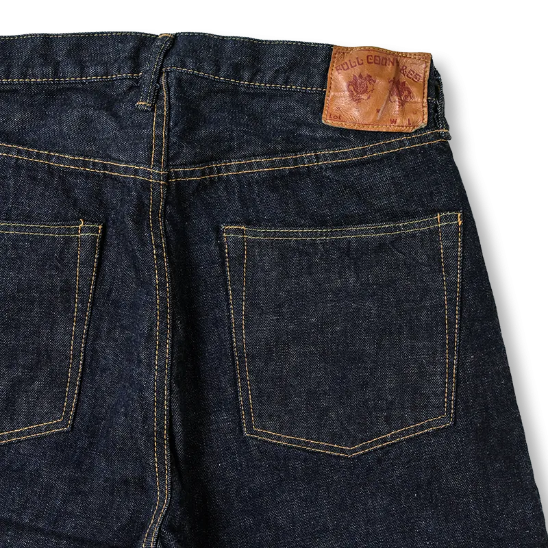 【Fullcount】1103W Clean Straight Jeans 13.7oz 辛巴威棉小直筒牛仔褲