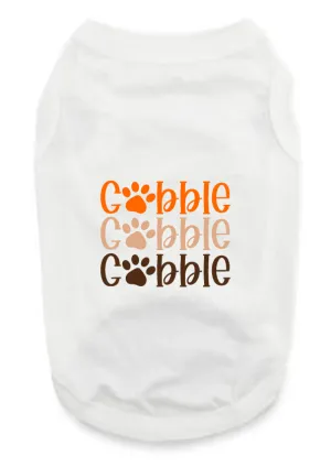 Funny Thanksgiving Tee Shirts- Gobble Gobble