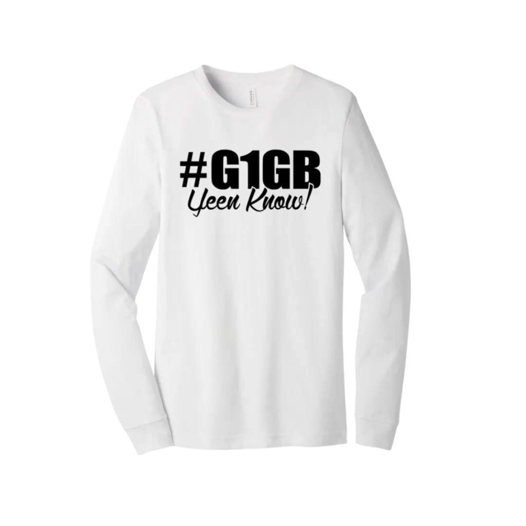 #G1GB Long Sleeve Tee
