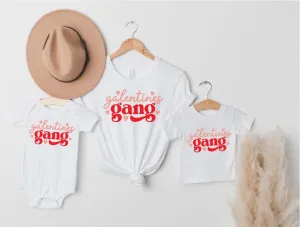 Galentines Gang Matching T-shirts
