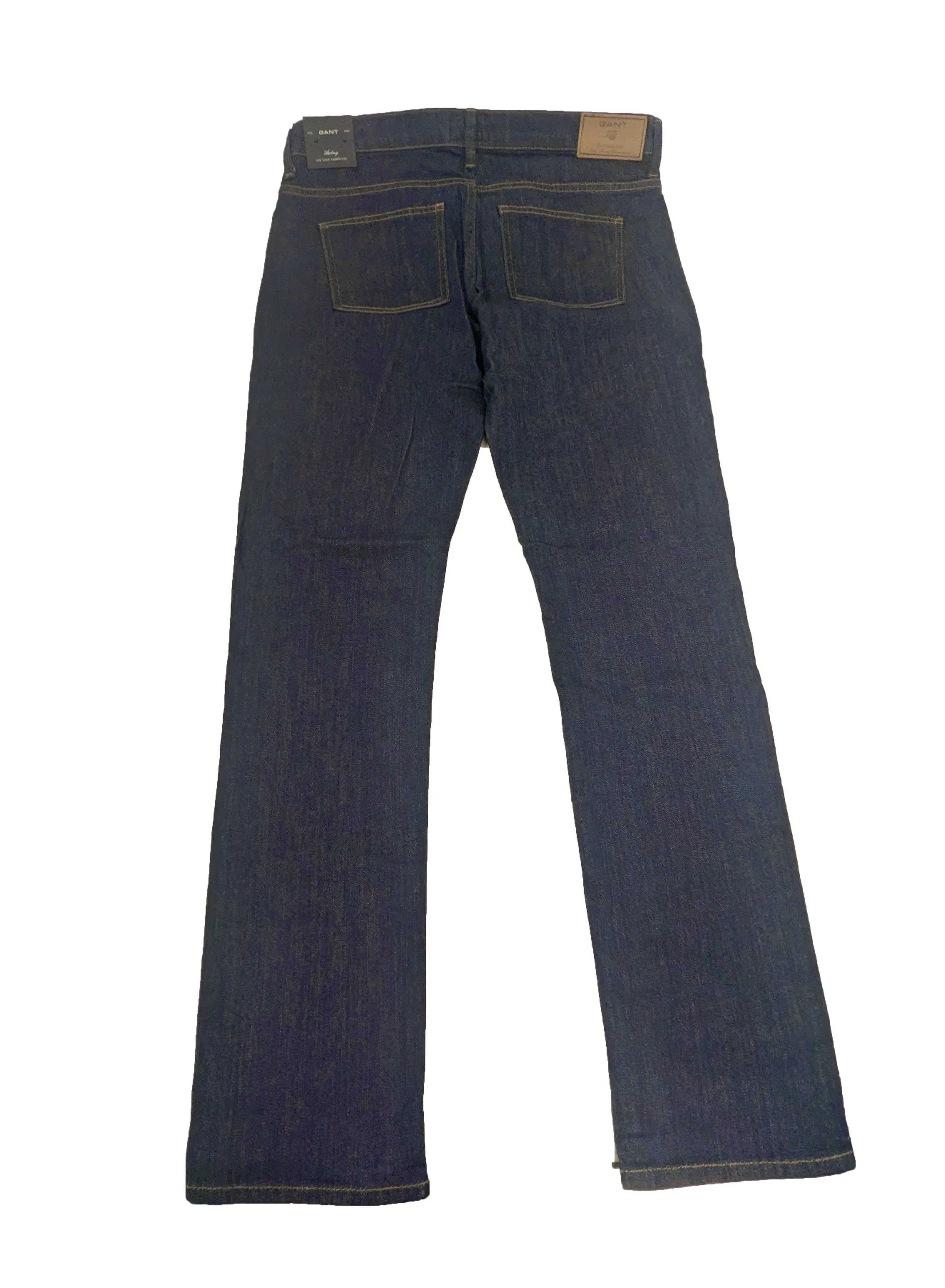 GANT Women's Dark Blue Audrey Denim Pants 410979 Size 30/32 NWT