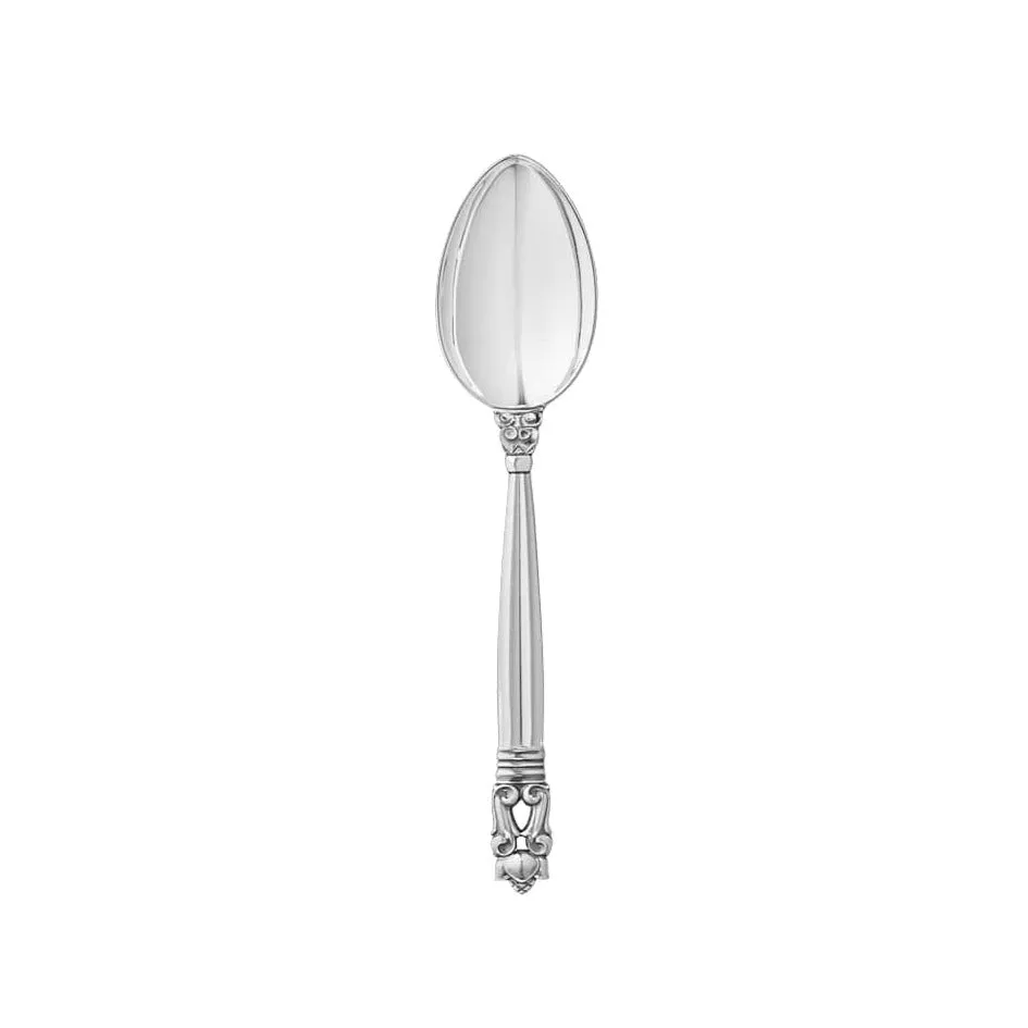 Georg Jensen Acorn Sterling Silver Large Teaspoon