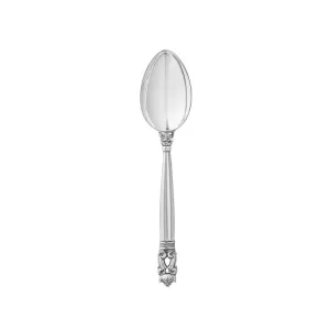 Georg Jensen Acorn Sterling Silver Large Teaspoon