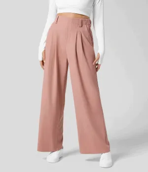 Georgia - High-Waisted Pants