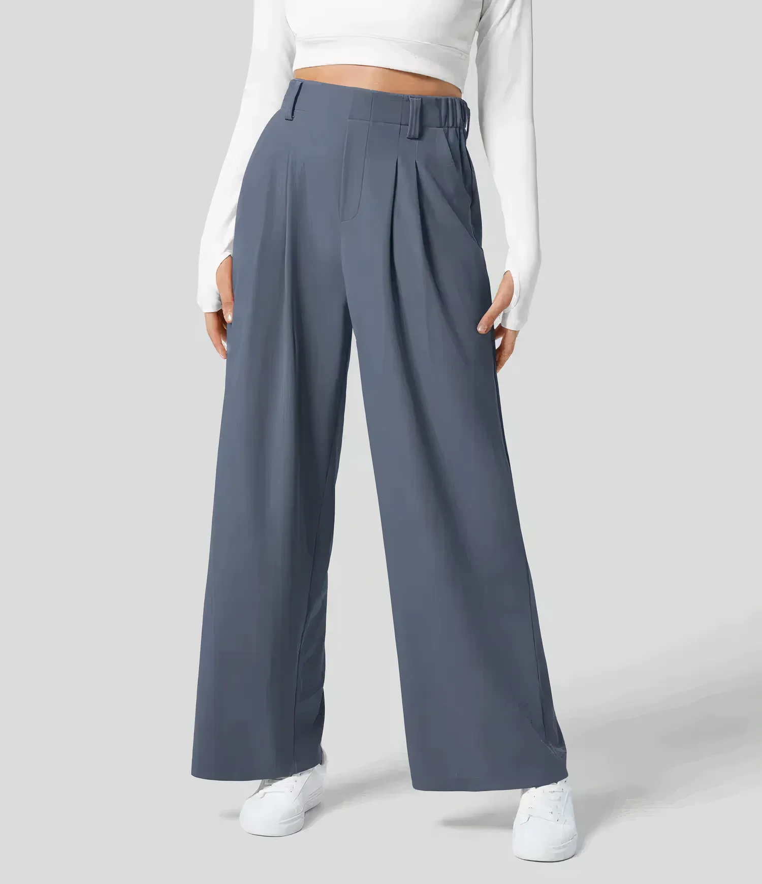 Georgia - High-Waisted Pants