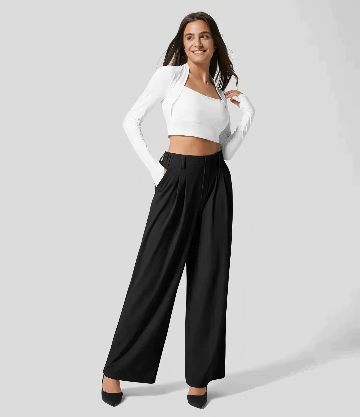 Georgia - High-Waisted Pants