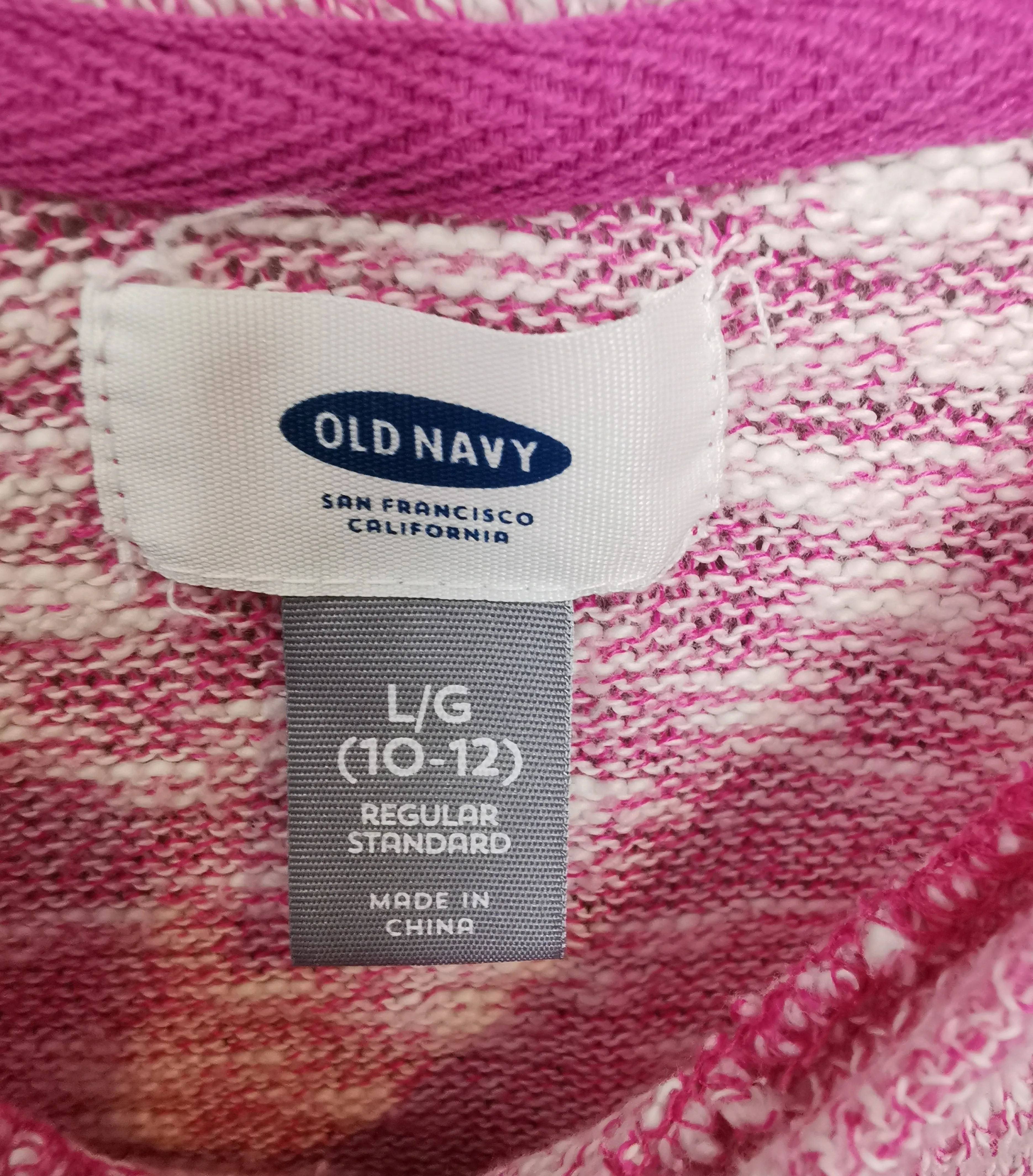 GIRL SIZE 10/12 YEARS - H&M / OLD NAVY, 2 Pack Pullover Sweaters, Soft Knit VGUC B25