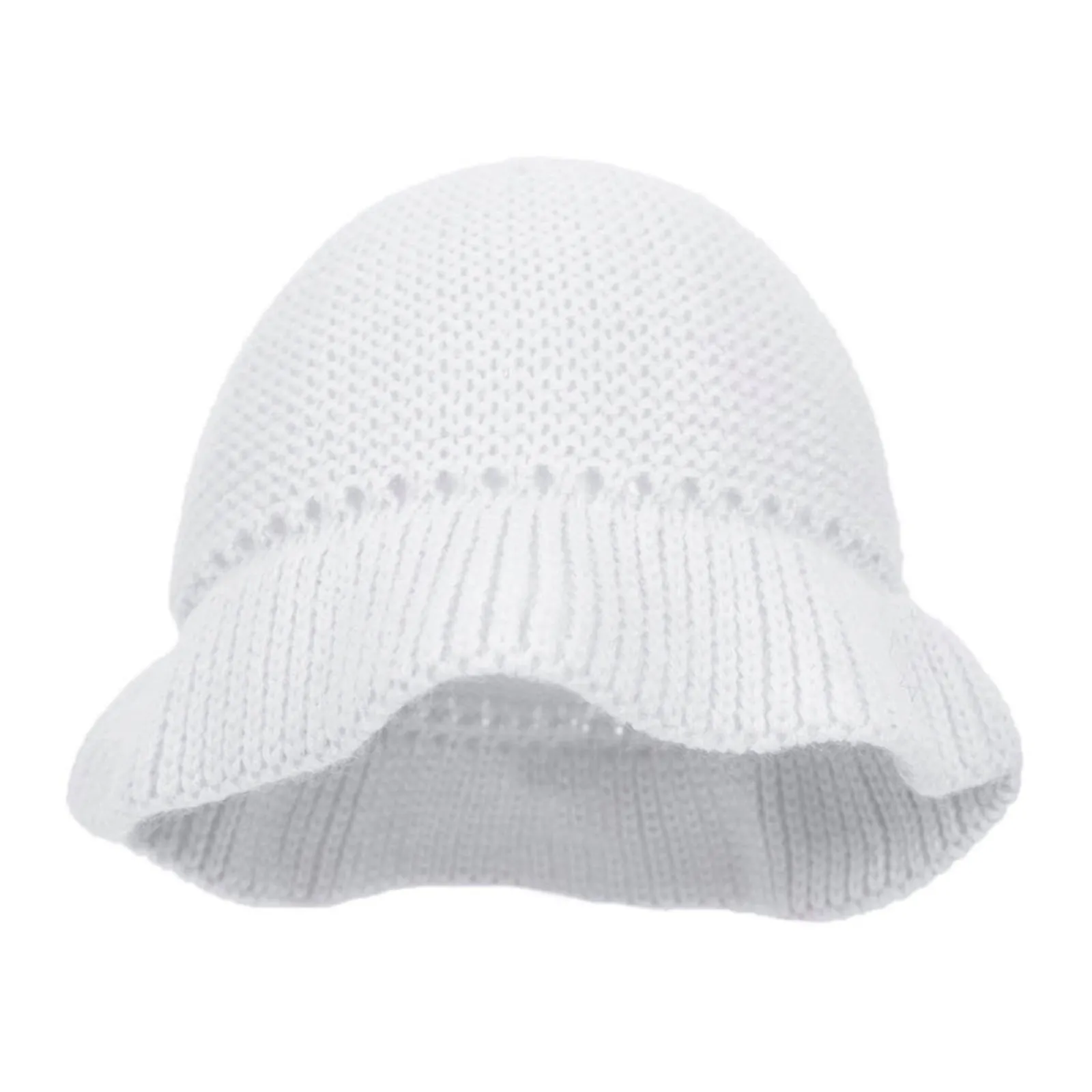 Girls Knitted Cloche Hat