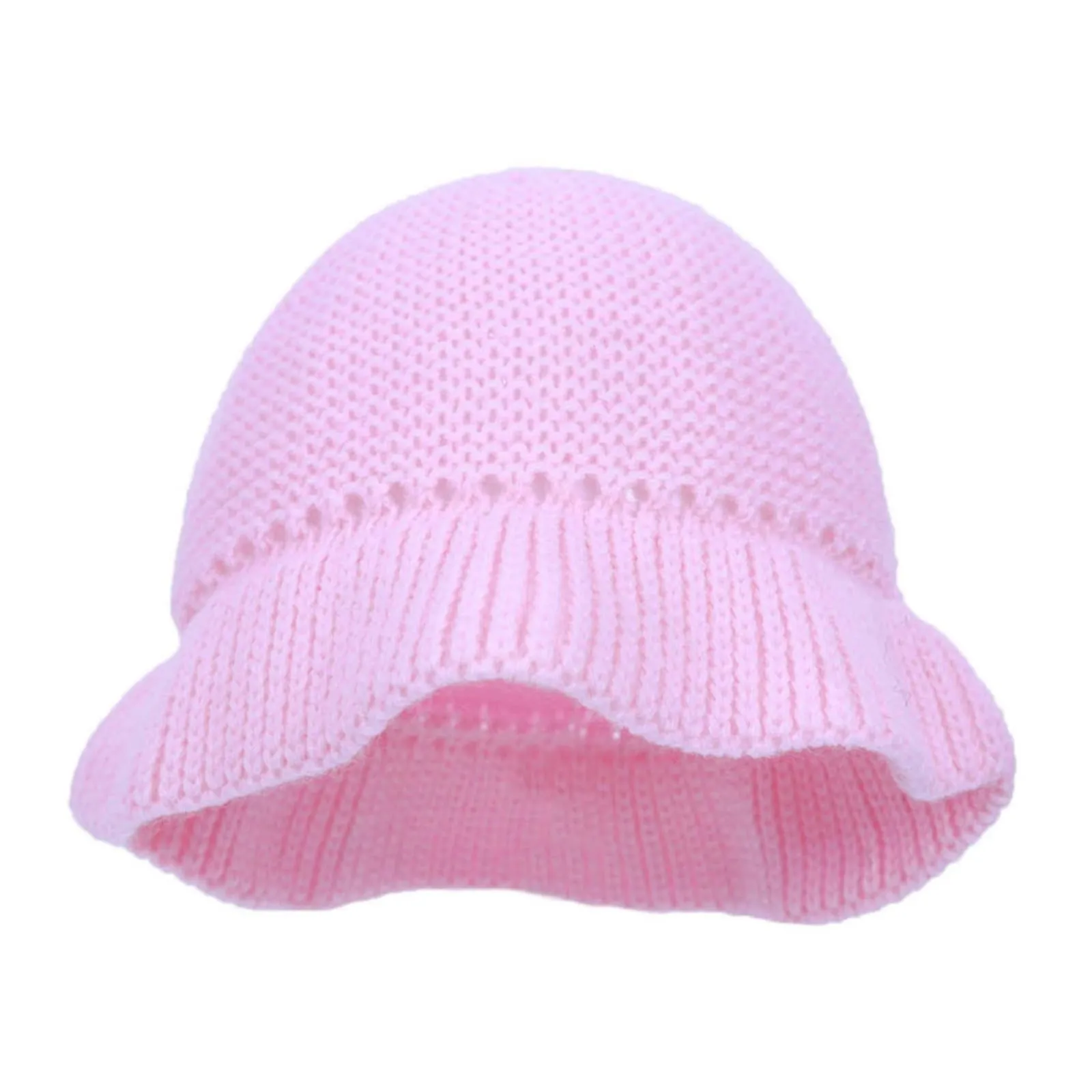 Girls Knitted Cloche Hat