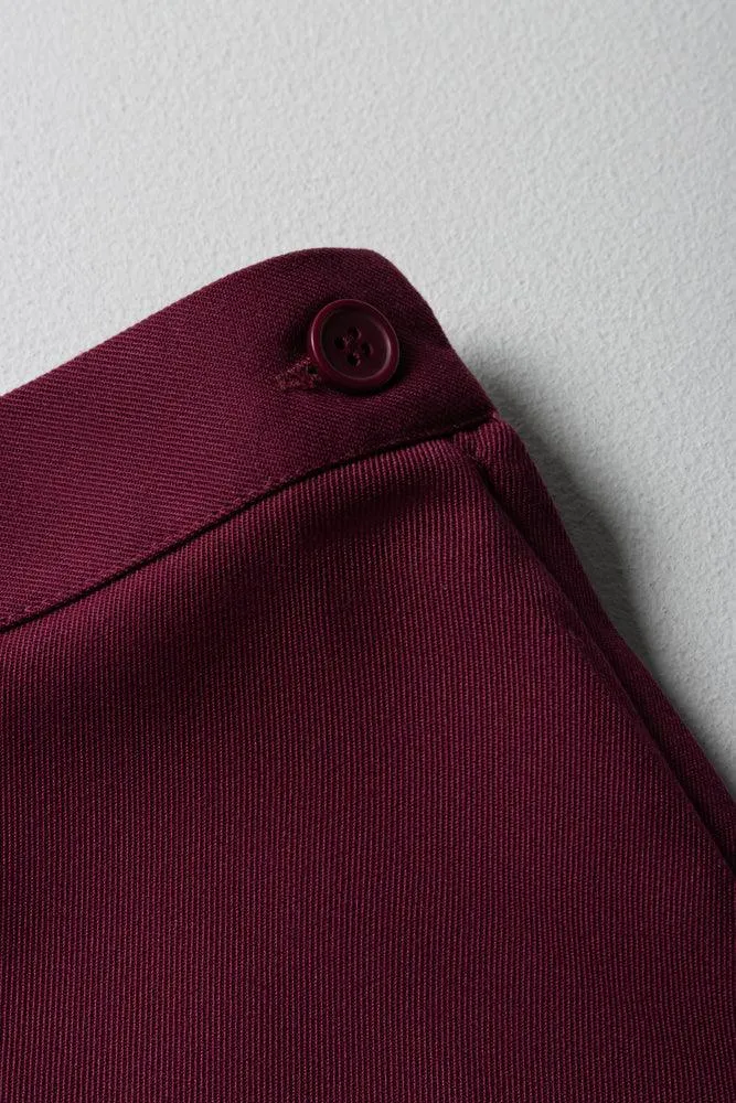 Girls Primary School Skirt Primary Maroon