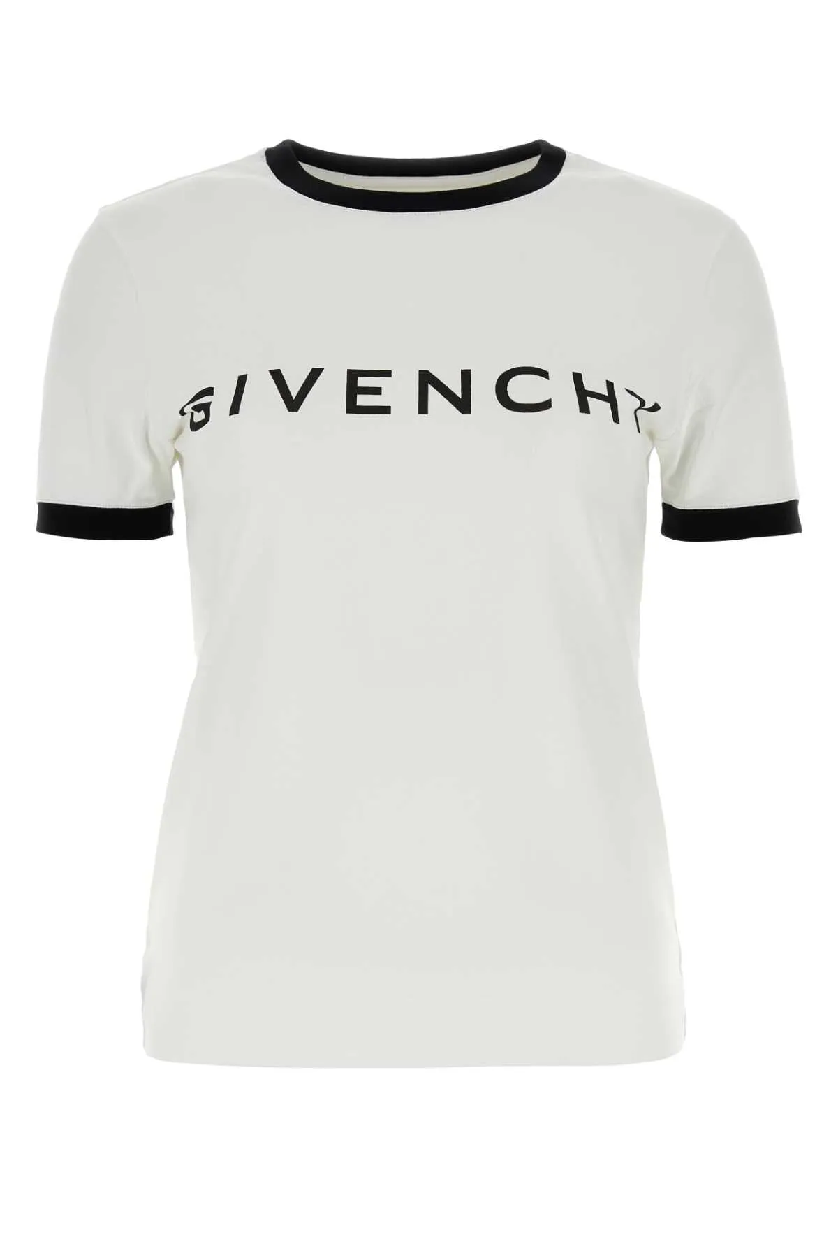GIVENCHY Stretch Cotton T-Shirt for Women