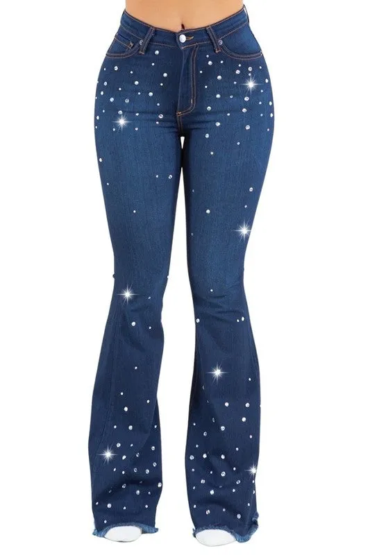 Glam Bell Bottom Jeans