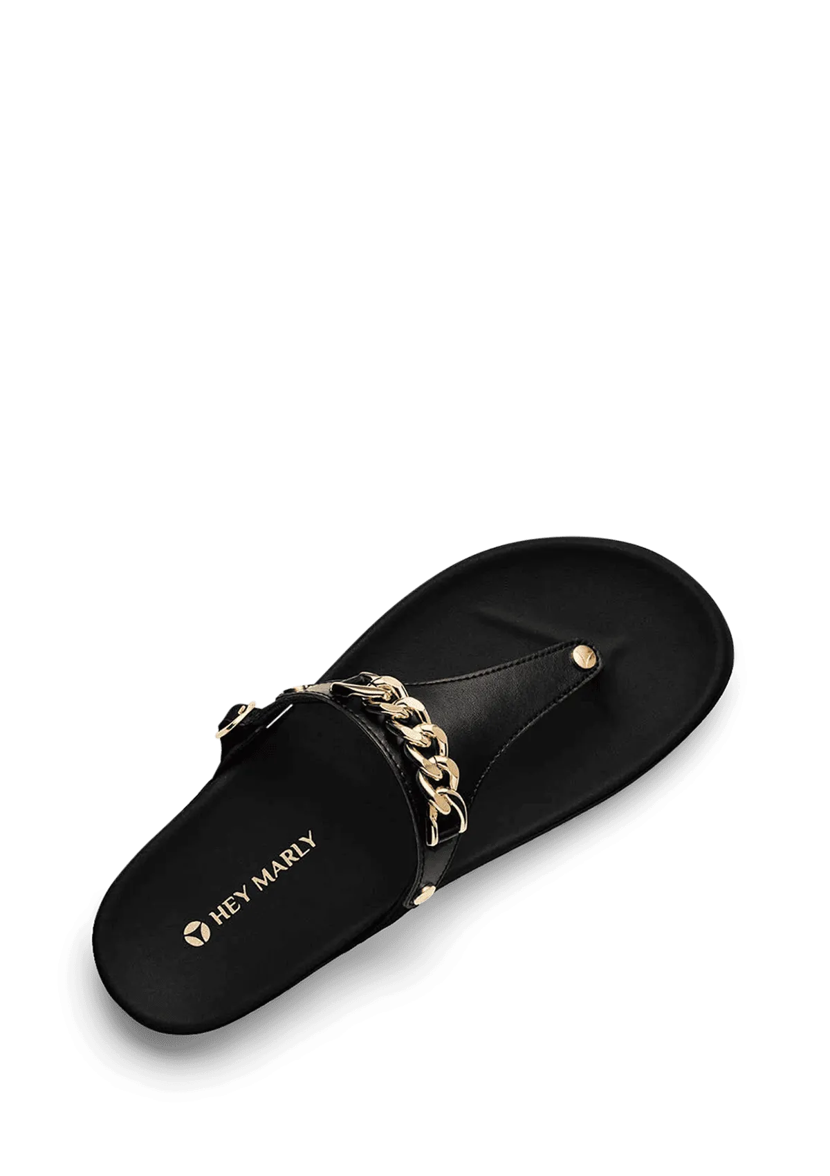 Gold Chain - Casual Clean Black