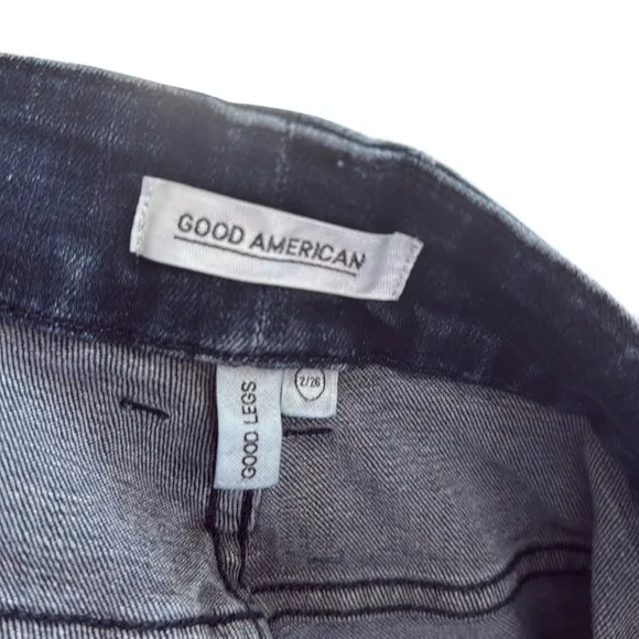 Good American Good Legs Skinny Jeans Size 2/26