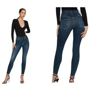 Good American Good Legs Skinny Jeans Size 2/26