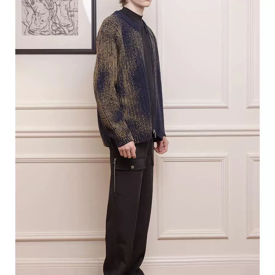 Gradient Knit Cardigan