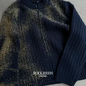 Gradient Knit Cardigan