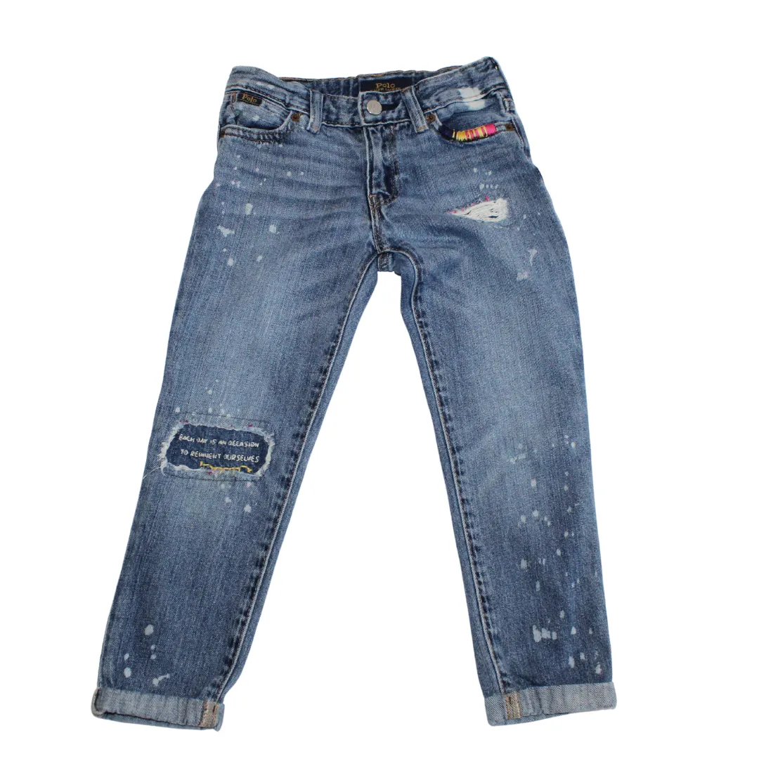Grafitti Jeans Boyfriend Fit